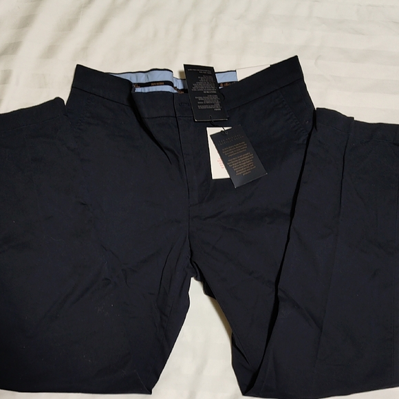 Brooks Brothers Dark Blue Chinos